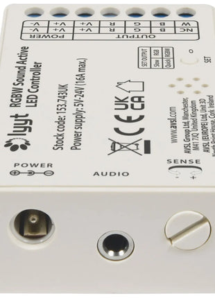 LYYT RGBW Sound Active Controller LYYT