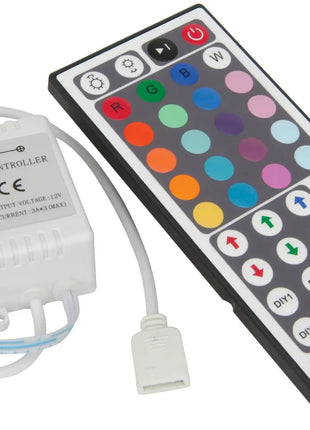 LYYT RGB Tape controller with 44 key multi function IR remote LYYT