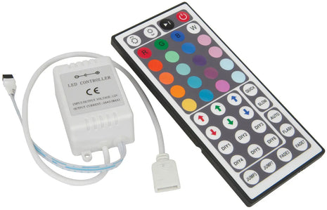 LYYT RGB Tape controller with 44 key multi function IR remote LYYT