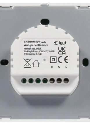 LYYT RGBW WiFi Touch Wall Controller LYYT