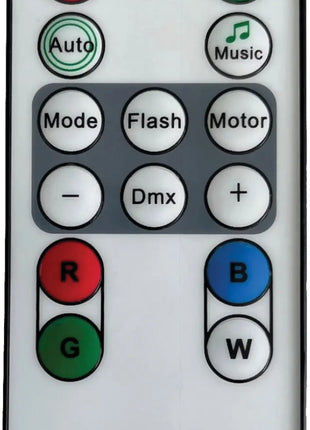 QTX High Power White LED Plastic PAR Can QTX