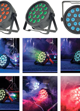 PAR-100: High Power 3-in-1 LED Plastic PAR Can High power PAR100 3-in- QTX