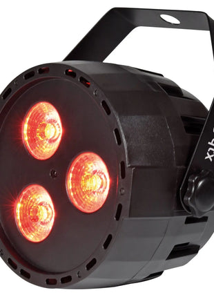 QTX PAR12 RGBW DMX PAR Light 3 x 4W LED QTX
