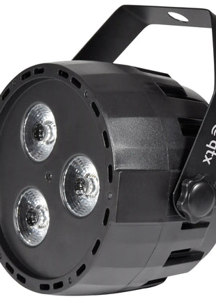 QTX PAR12 RGBW DMX PAR Light 3 x 4W LED QTX