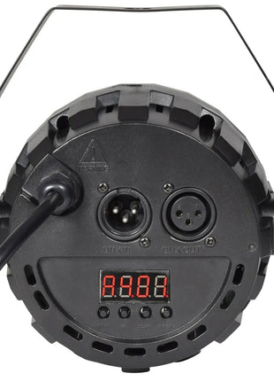 QTX PAR12 RGBW DMX PAR Light 3 x 4W LED QTX