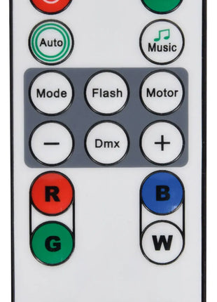 QTX PAR12 RGBW DMX PAR Light 3 x 4W LED QTX