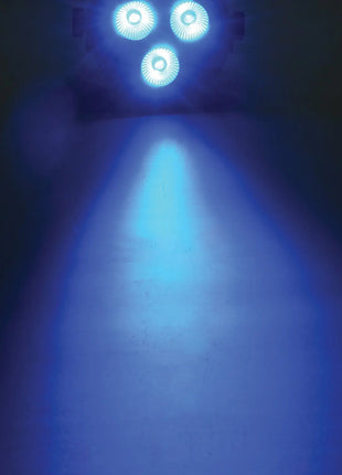 QTX PAR12 RGBW DMX PAR Light 3 x 4W LED QTX