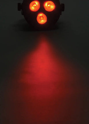 QTX PAR12 RGBW DMX PAR Light 3 x 4W LED QTX