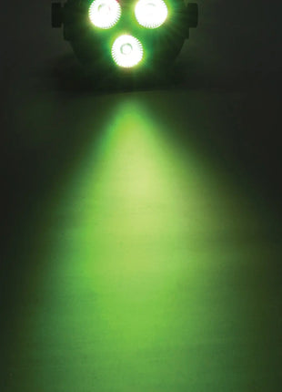 QTX PAR12 RGBW DMX PAR Light 3 x 4W LED QTX