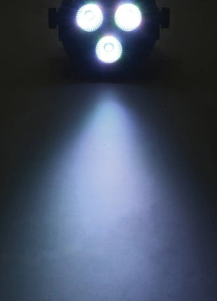 QTX PAR12 RGBW DMX PAR Light 3 x 4W LED QTX