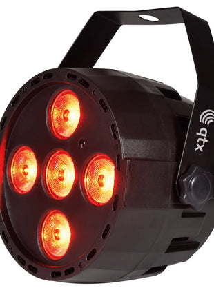 QTX PAR-20: RGBW DMX PAR Light 5 x 4W LED QTX
