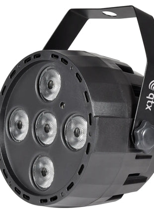 QTX PAR-20: RGBW DMX PAR Light 5 x 4W LED QTX