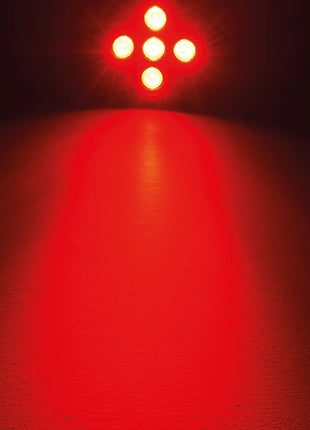 QTX PAR-20: RGBW DMX PAR Light 5 x 4W LED QTX