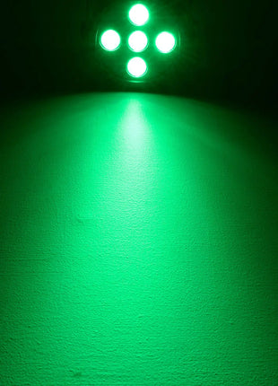 QTX PAR-20: RGBW DMX PAR Light 5 x 4W LED QTX