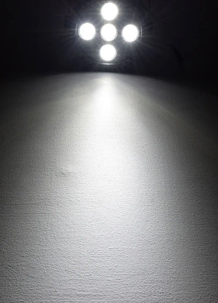 QTX PAR-20: RGBW DMX PAR Light 5 x 4W LED QTX