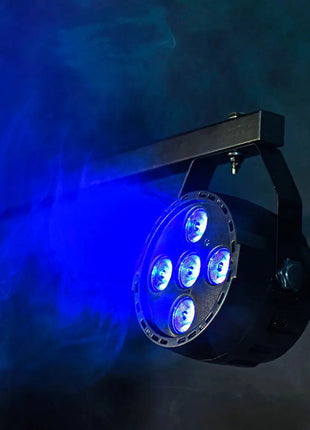 QTX PAR-20: RGBW DMX PAR Light 5 x 4W LED QTX