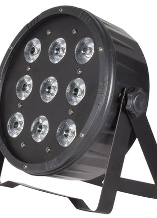 QTX PAR54 High Power Extra Flat 4-in-1 LED Plastic PAR Can QTX