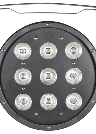 QTX PAR54 High Power Extra Flat 4-in-1 LED Plastic PAR Can QTX