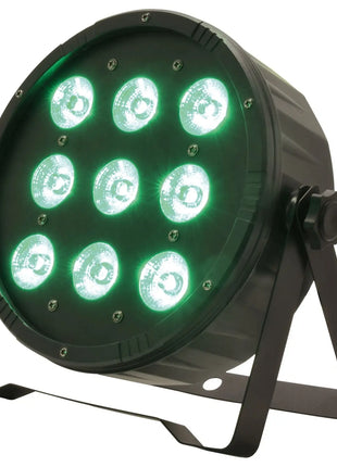 QTX PAR54 High Power Extra Flat 4-in-1 LED Plastic PAR Can QTX