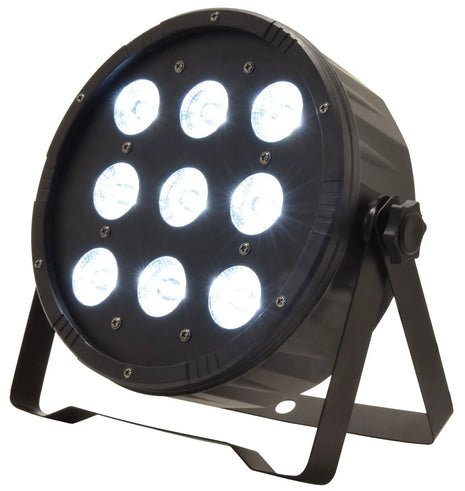 QTX PAR54 High Power Extra Flat 4-in-1 LED Plastic PAR Can QTX