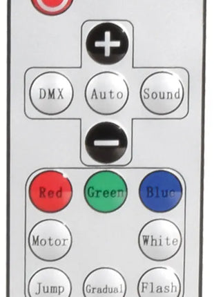 QTX PAR54 High Power Extra Flat 4-in-1 LED Plastic PAR Can QTX