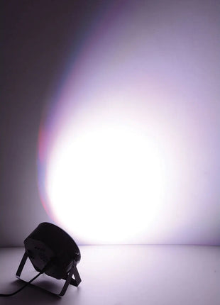 PAR-54: Extra Flat 4-in-1 LED Plastic PAR Can PAR54 High Power Extra F QTX