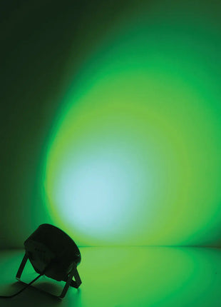 PAR-54: Extra Flat 4-in-1 LED Plastic PAR Can PAR54 High Power Extra F QTX