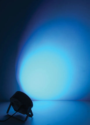 QTX PAR54 High Power Extra Flat 4-in-1 LED Plastic PAR Can QTX