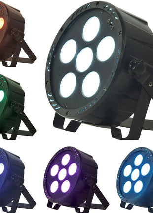 QTX PAR180 High Power RGB + IR remote control QTX