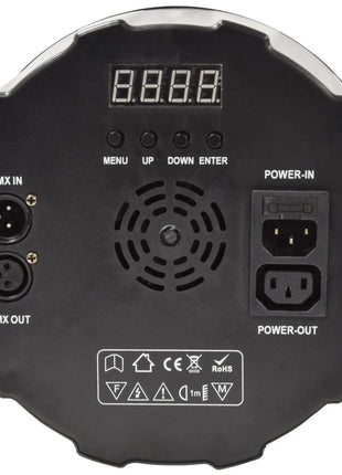 QTX PAR180 High Power RGB + IR remote control QTX