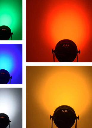 QTX PAR-186 High Power RGBWA PAR Light with U/V QTX