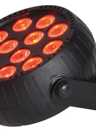 QTX Rechargeable Mini LED PAR Light Black QTX