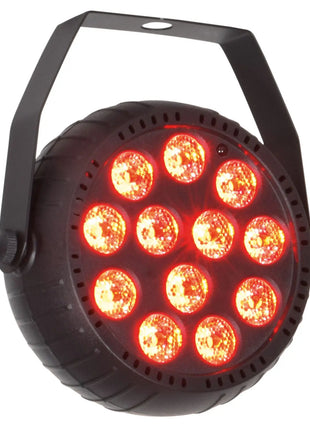 QTX Rechargeable Mini LED PAR Light Black QTX