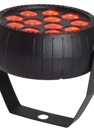 QTX Rechargeable Mini LED PAR Light Black QTX