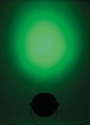 QTX Rechargeable Mini LED PAR Light Black QTX