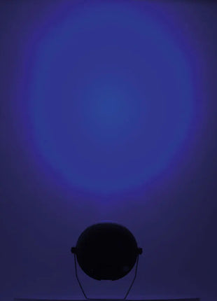 QTX Rechargeable Mini LED PAR Light Black QTX