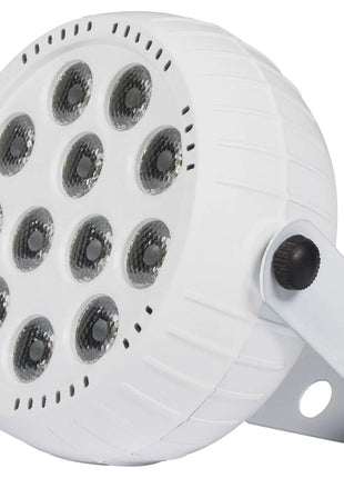 QTX Rechargeable Mini LED PAR Light White QTX