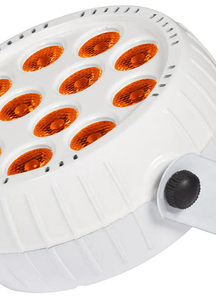 QTX Rechargeable Mini LED PAR Light White QTX