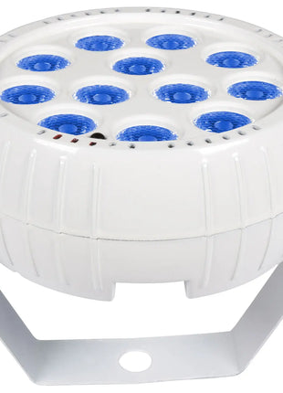 QTX Rechargeable Mini LED PAR Light White QTX