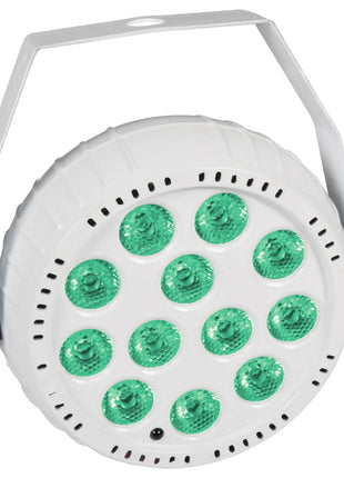 QTX Rechargeable Mini LED PAR Light White QTX