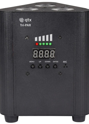 QTX Rechargeable Triple PAR Uplighter QTX