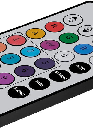 QTX Rechargeable Triple PAR Uplighter QTX