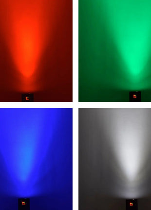 QTX Rechargeable Triple PAR Uplighter QTX