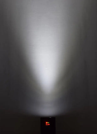 QTX Rechargeable Triple PAR Uplighter QTX