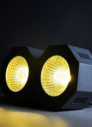 QTX HPWASH100 - 2x50W high power LED QTX