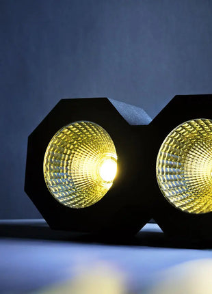 QTX HPWASH100 - 2x50W high power LED QTX