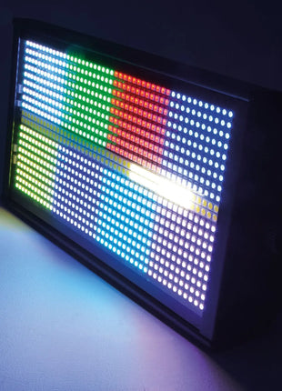 Citronic SpectraBox: 240W LED Colour Blinder and Strobe Citronic