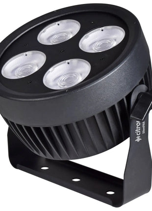 Citronic 4 x 50W Cold/Warm White Silent PAR Can Citronic