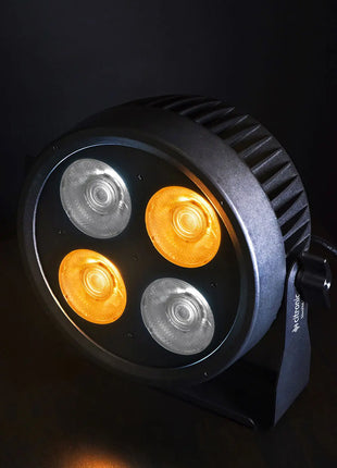 Citronic 4 x 50W Cold/Warm White Silent PAR Can Citronic