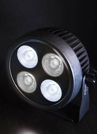 Citronic 4 x 50W Cold/Warm White Silent PAR Can Citronic